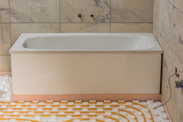 Bathroom Floor Heating Service