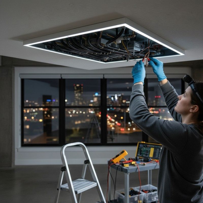 Ceiling Heater Repair