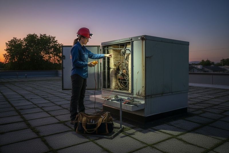 Commercial Cooling Repair