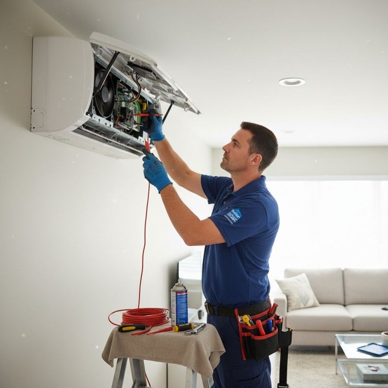 Ductless Ac Installation