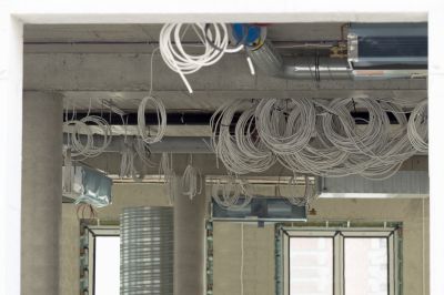 Commercial Ac Installation detail