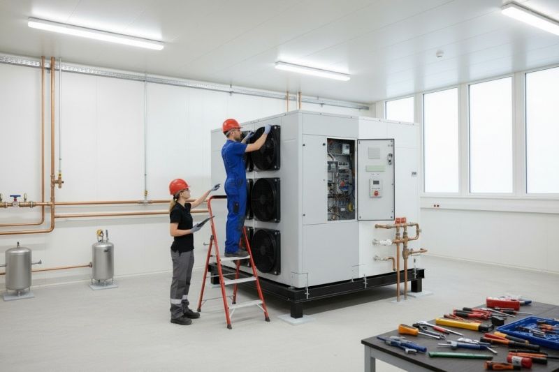 Commercial Heat Pump Service detail