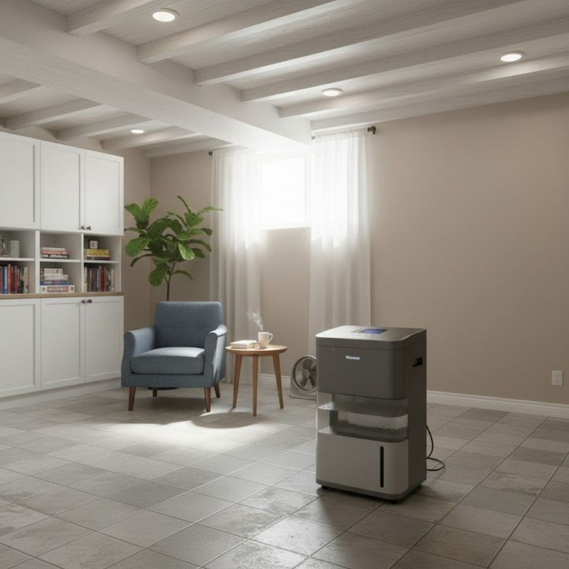 Dehumidifier Installation detail