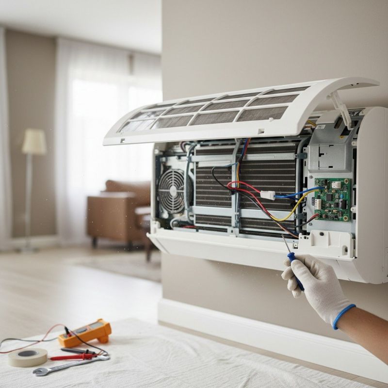 Ductless Ac Repair detail