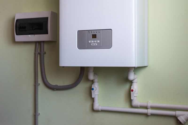 Electric Boiler Installation detail