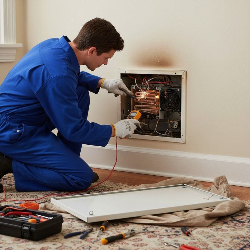 Electric Heating Repair detail