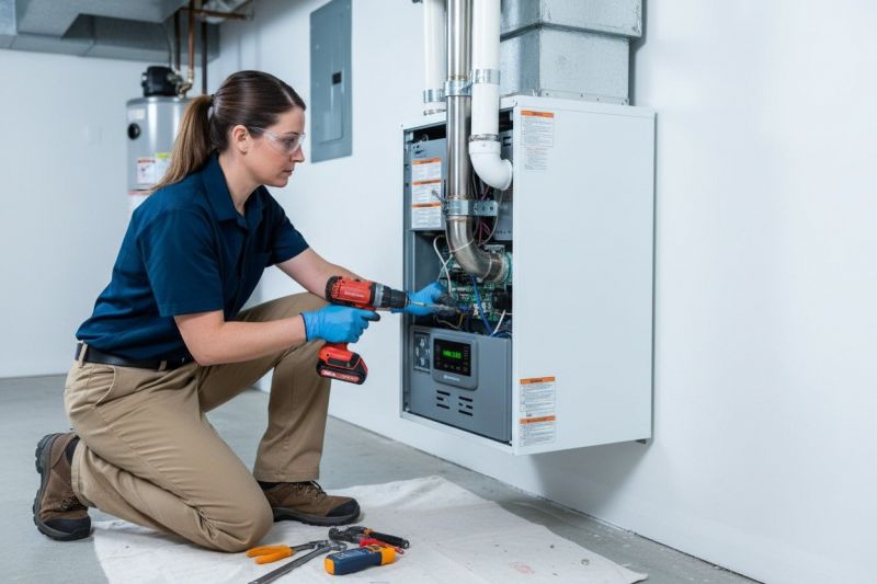 Furnace Replacement detail