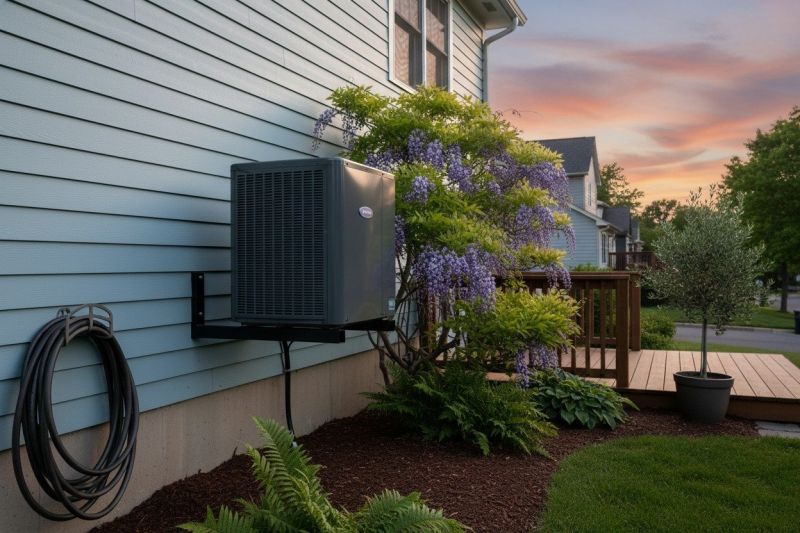 Heat Pump Installation detail