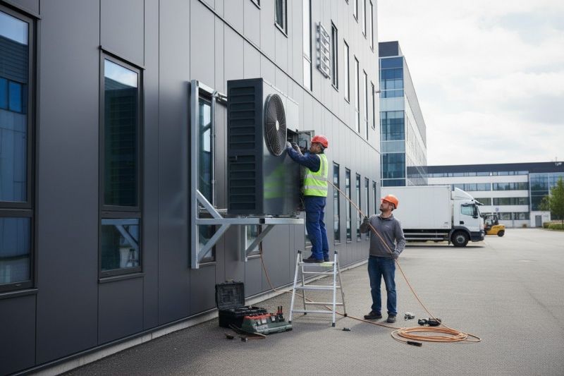 Heat Pump Replacement detail