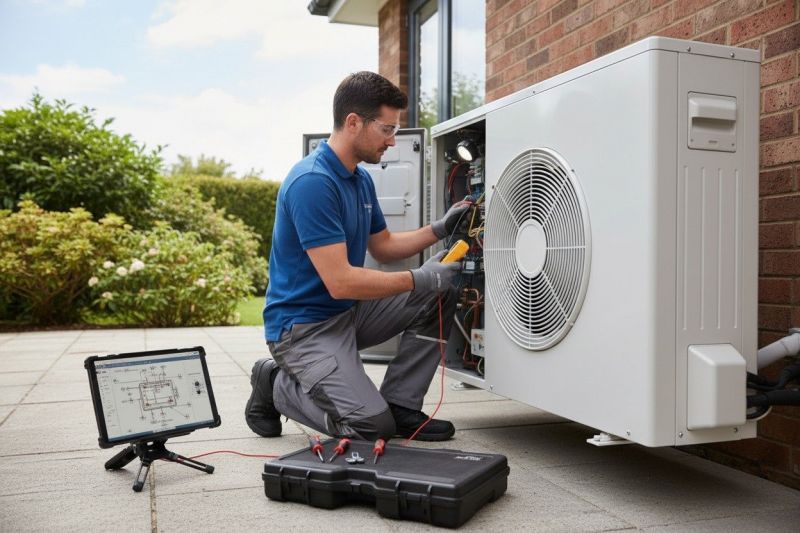 Heat Pump Service detail