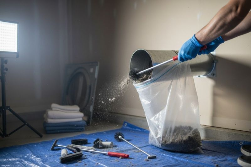 Vent Cleaning Service detail