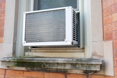 Window Air Conditioner Installation detail