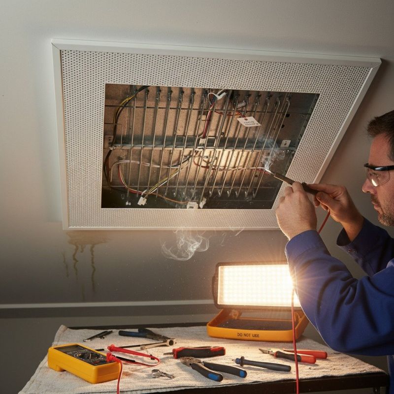 Panel Heating Installation