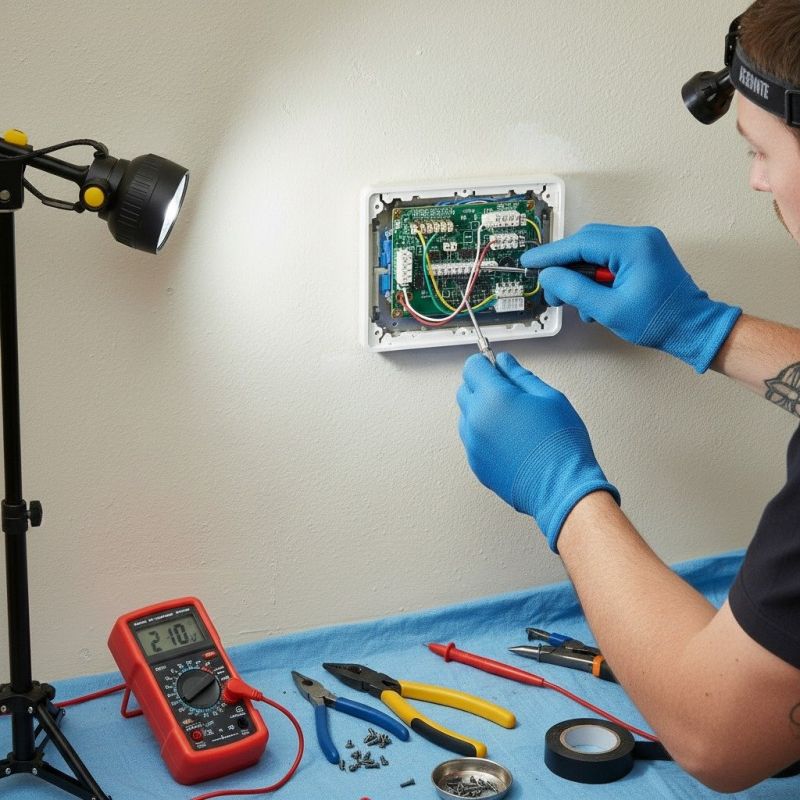 Residential Thermostat Repair