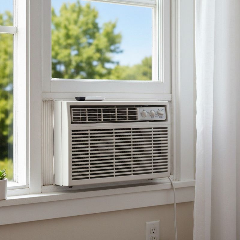 Window Air Conditioner Installation